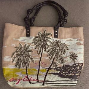 Juicy Couture beach bag